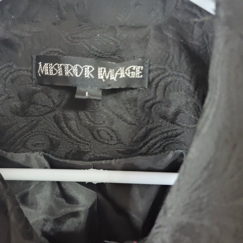 Mistror Image Inspired Patchwork Pink & Black Wom… - image 4